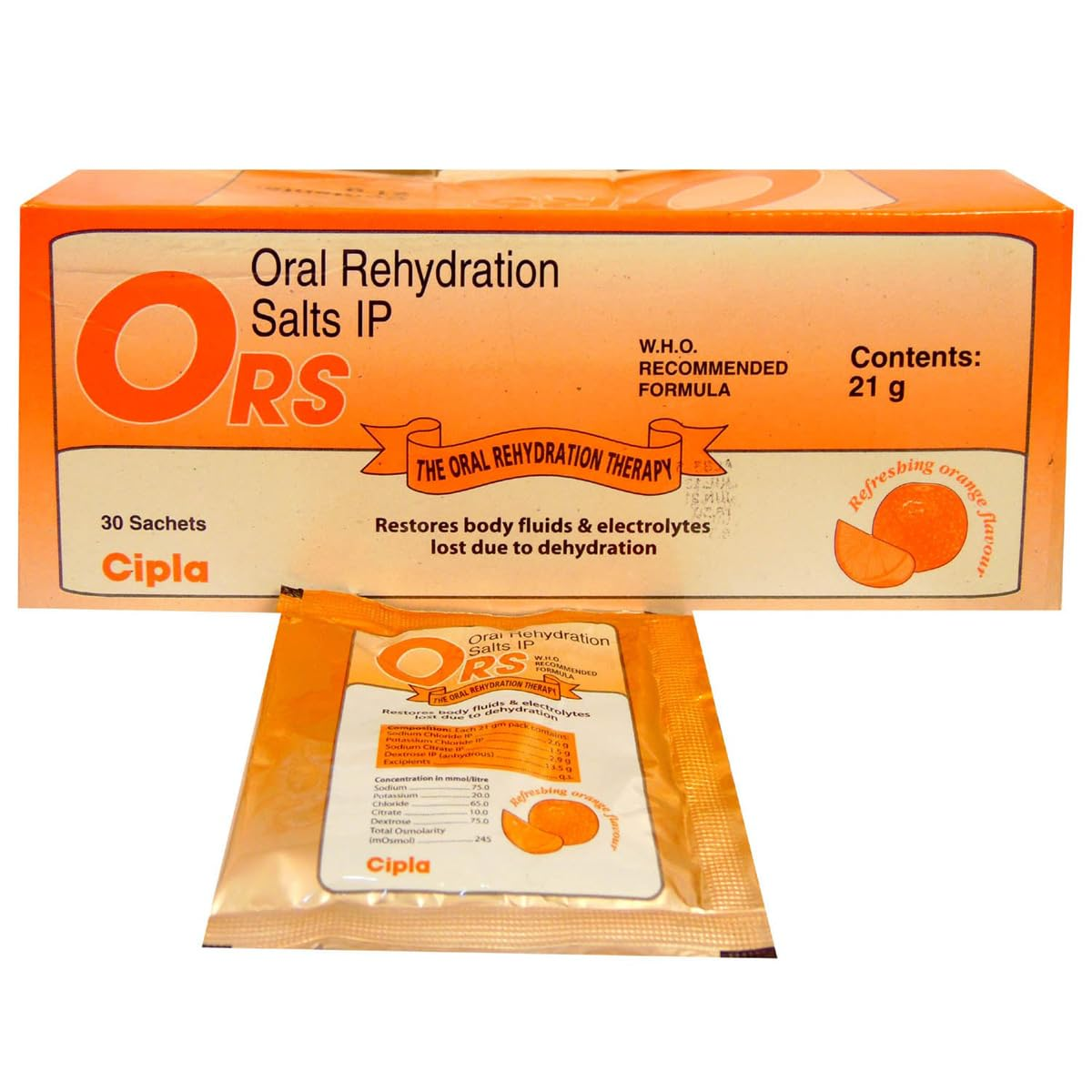 ORS 21GRM POWDER-TANGY ORANGE