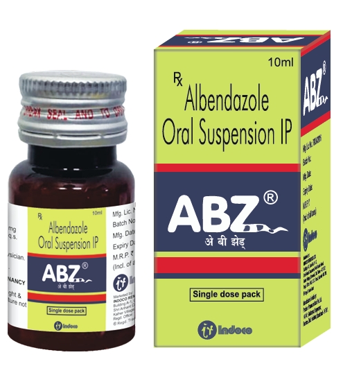 ABZ 10ML SUSPENSION