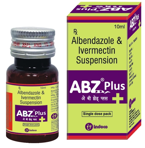 ABZ PLUS 10ML SUSPENSION