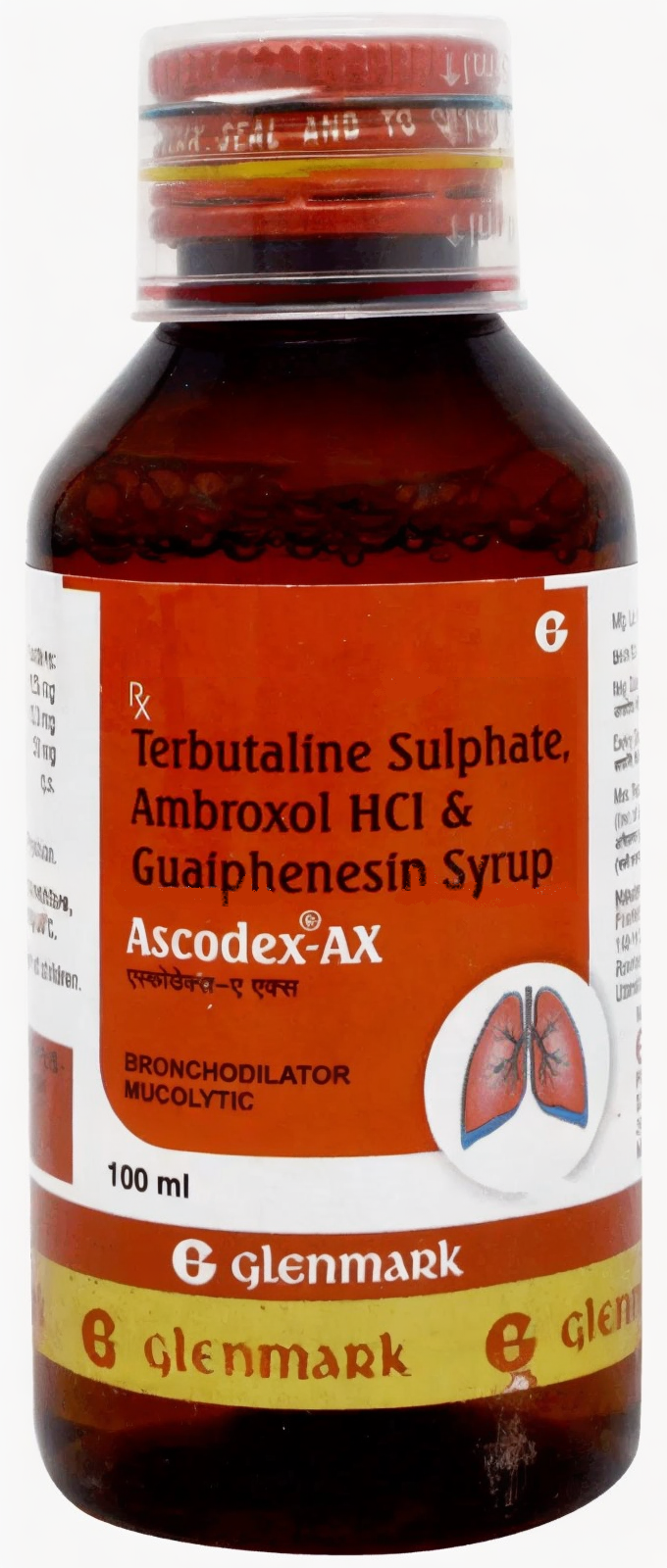 ASCODEX AX SYRUP