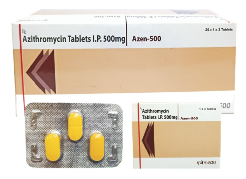 AZEN 500MG TABLET