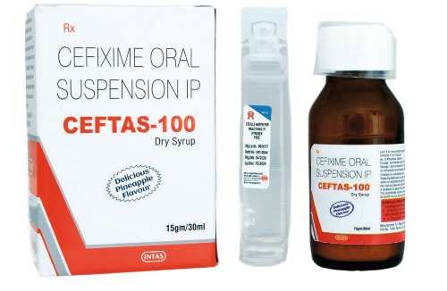 CEFTAS 100MG 30ML DRY SYRUP