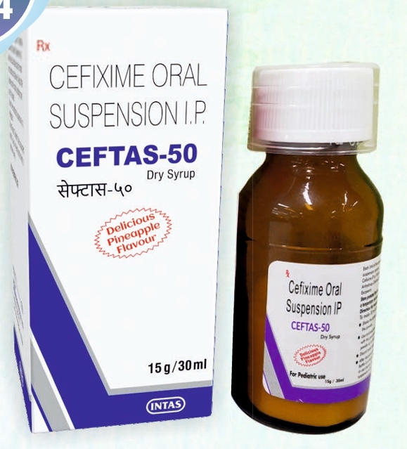 CEFTAS 50MG 30ML DRY SYRUP