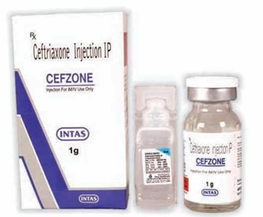 CEFZONE 1GRM INJECTION