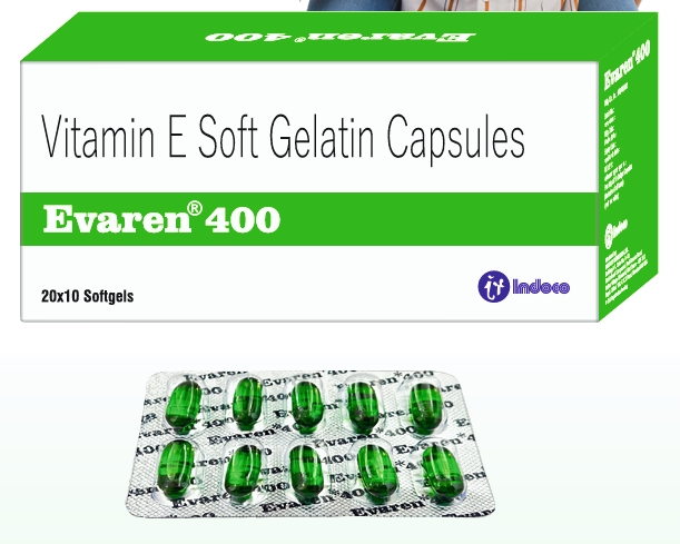 EVAREN 400MG CAPSULE