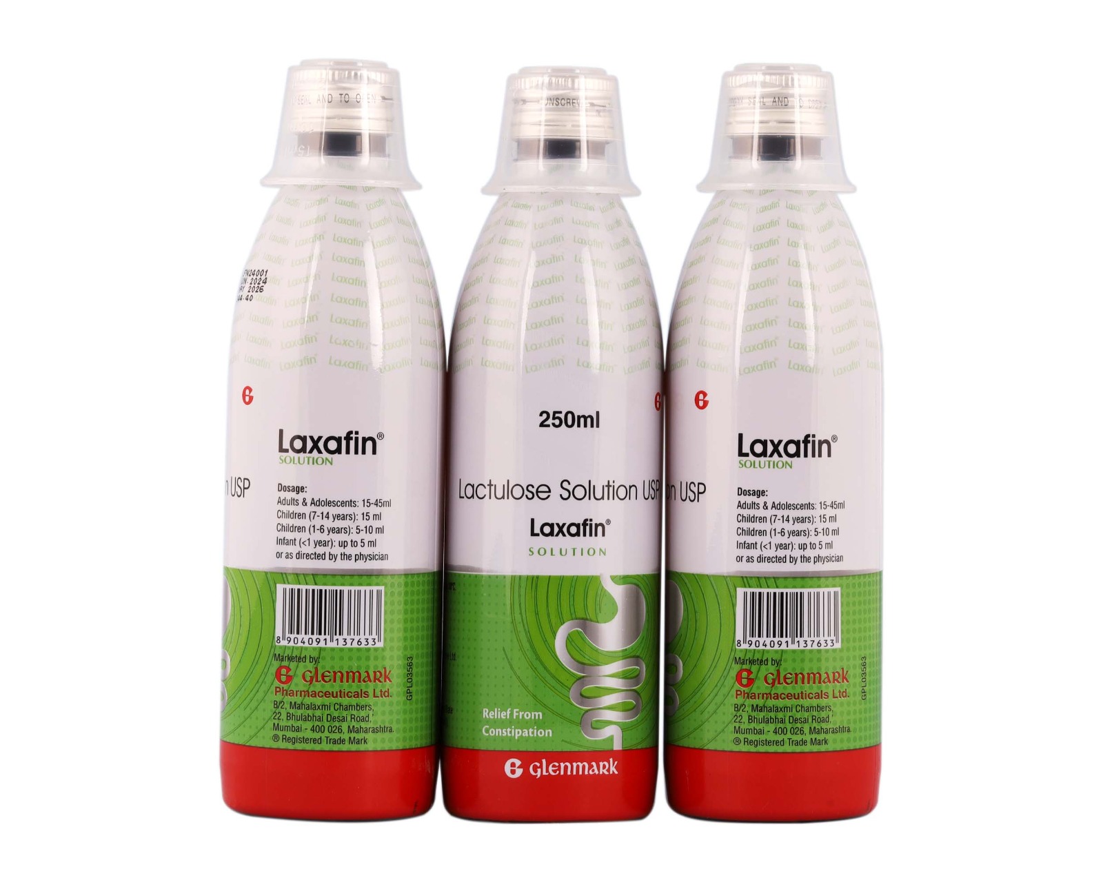 LAXAFIN ORAL SOLUTION