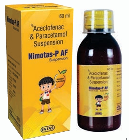 NIMOTAS P-AF SUSPENSION