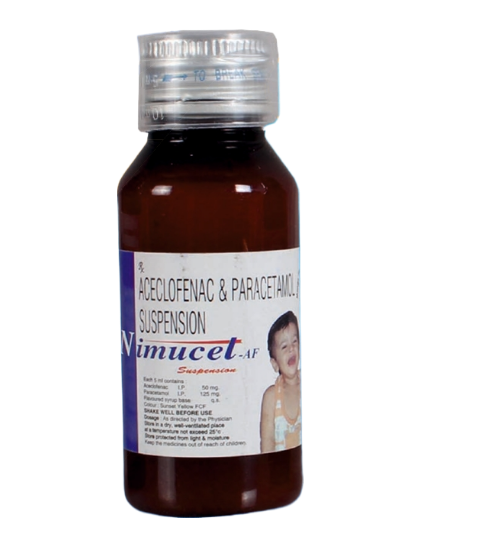 NIMUCET AF 60ML SUSPENSION