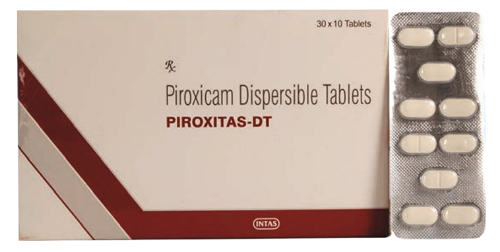 PIROXITAS DT 10MG TABLET