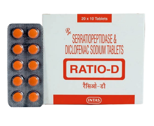 RATIO D TABLET