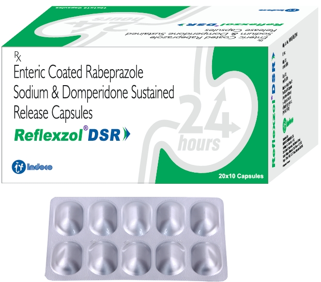 REFLXZOL DSR CAPSULE