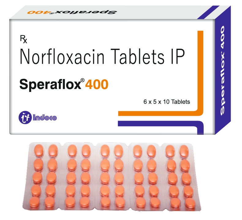 SPERAFLOX 400MG TABLET