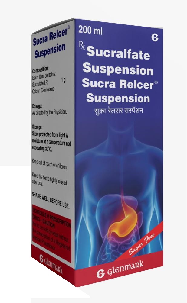 SUCRA RELCER 200ML SUSPENSION