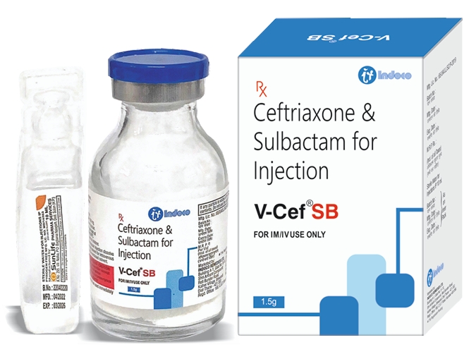 V-CEF-SB 1.5GRM INJECTION