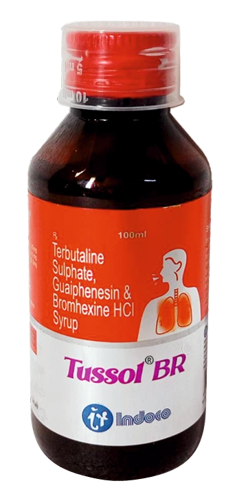 TUSSOL BR 100ML SYRUP