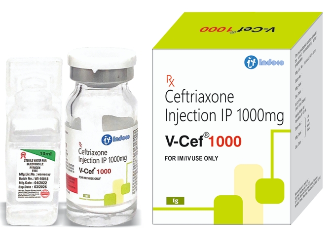 V-CEF 1GRM INJECTION